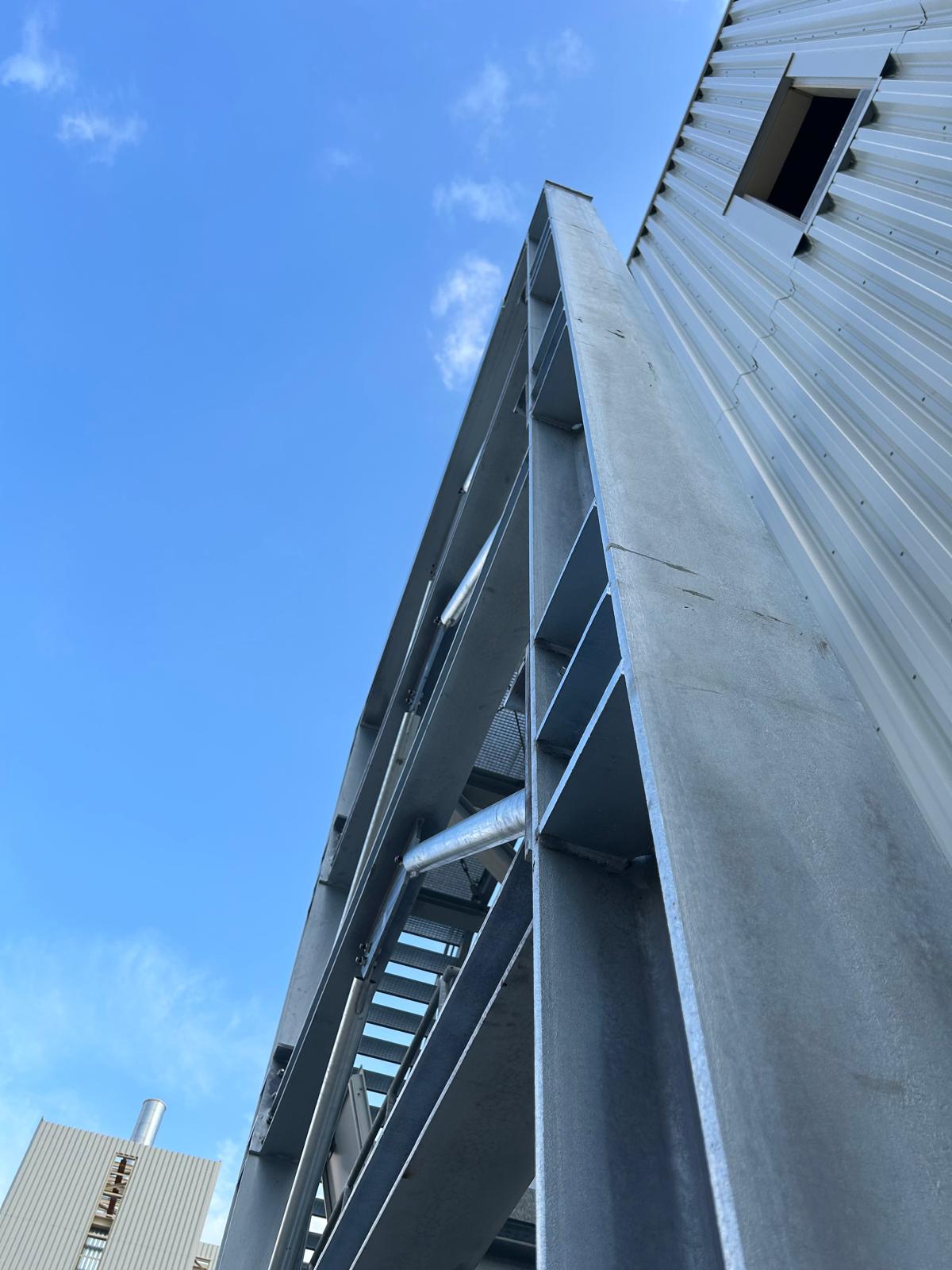 Schwarz Stahl- und Elementebau GmbH, Rahmenstütze-Ansicht6